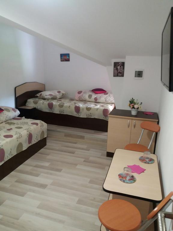 Hotel Casa Ariana Curtea de Argeş Esterno foto